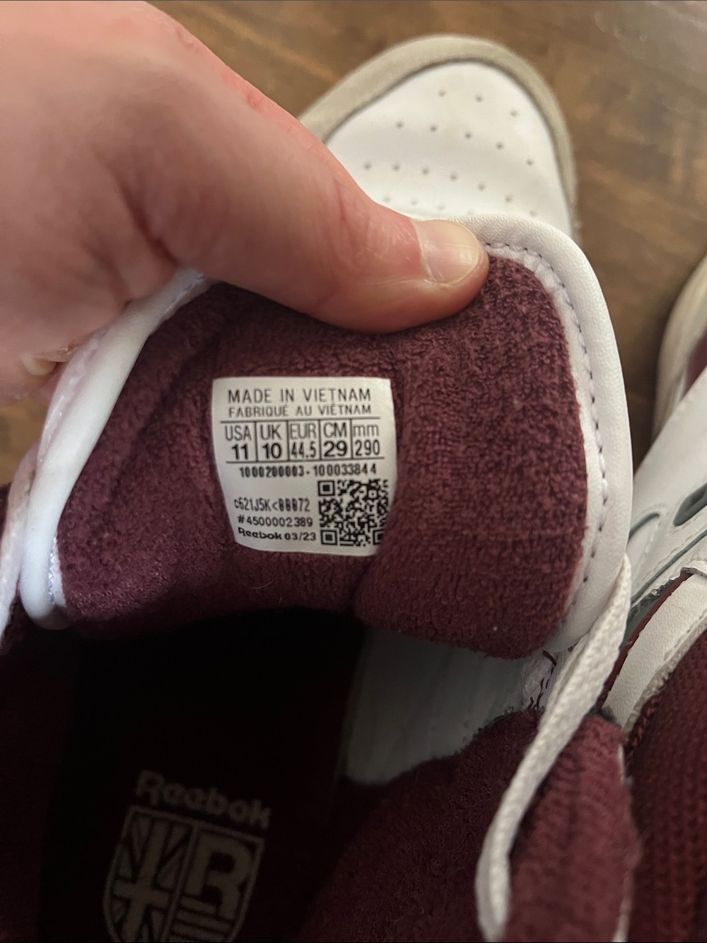 Reebok BB 4000 II Mid lifestyle Sneakers - Picture 7 of 8